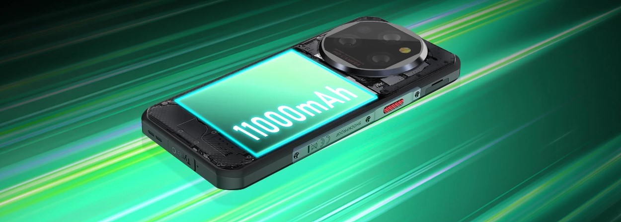 Mobilní telefon Oukitel WP39