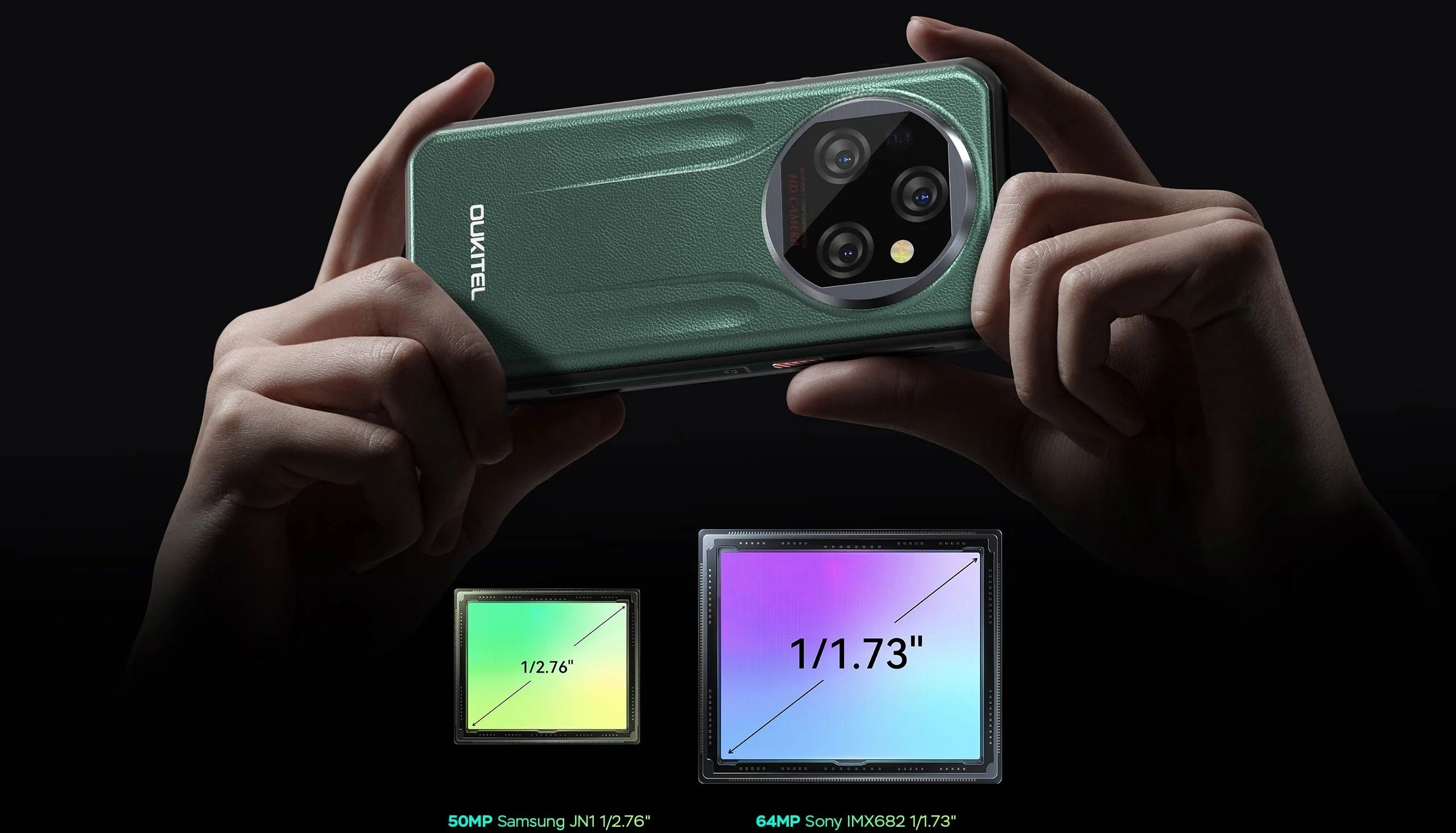Mobilní telefon Oukitel WP39
