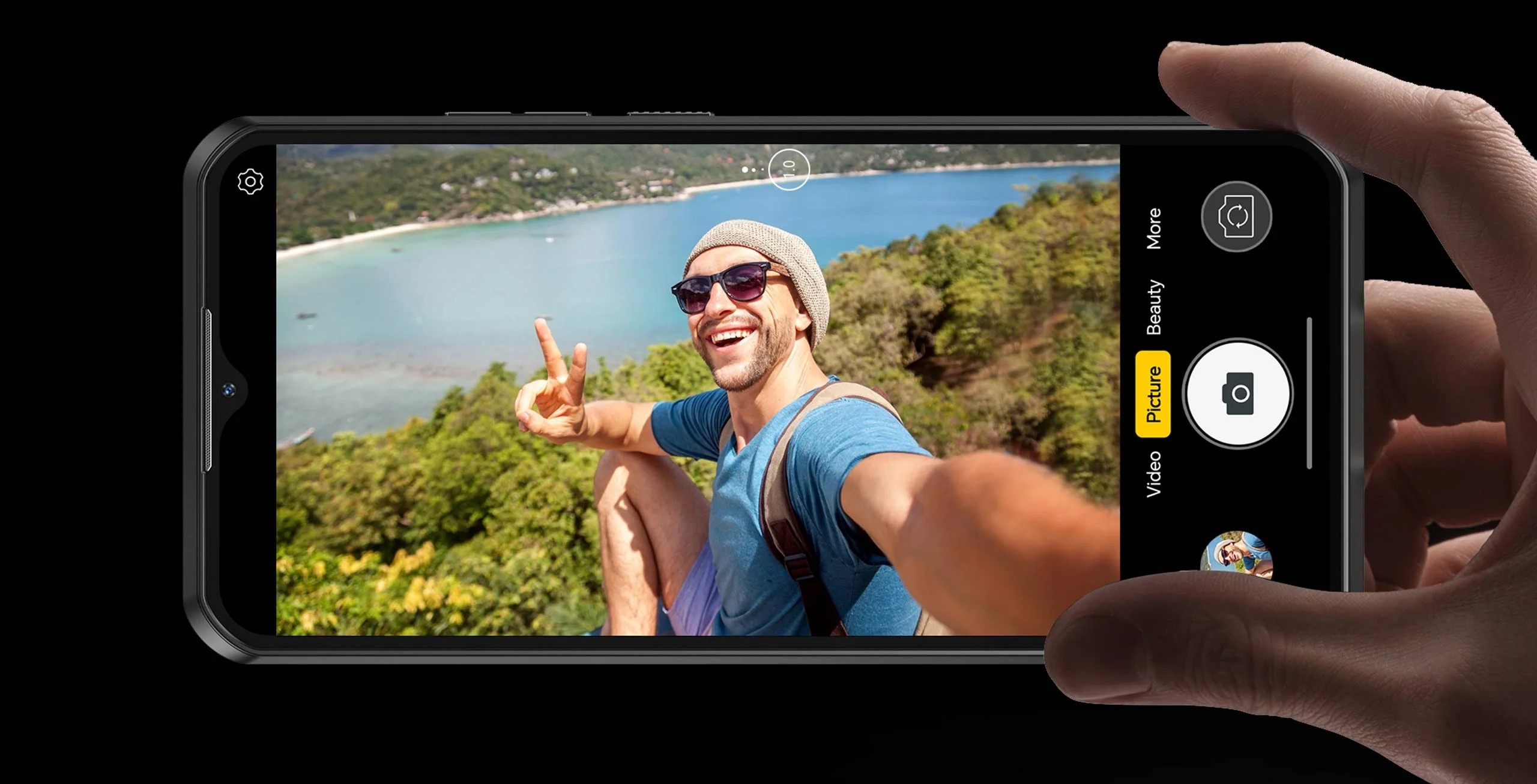 Mobiltelefon Oukitel WP52