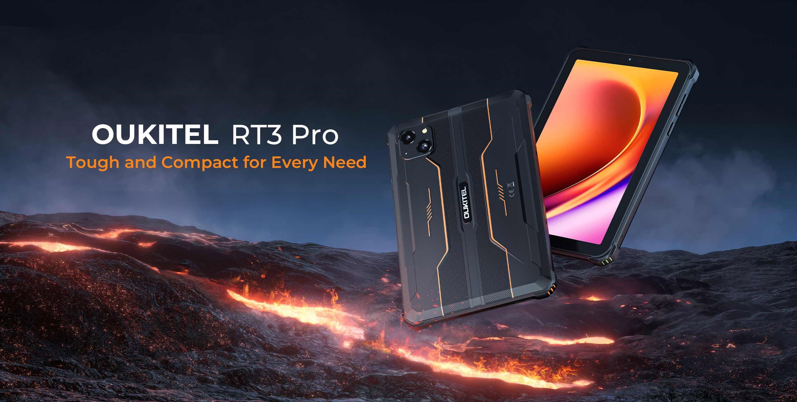 Tablet Oukitel RT3 Pro NFC