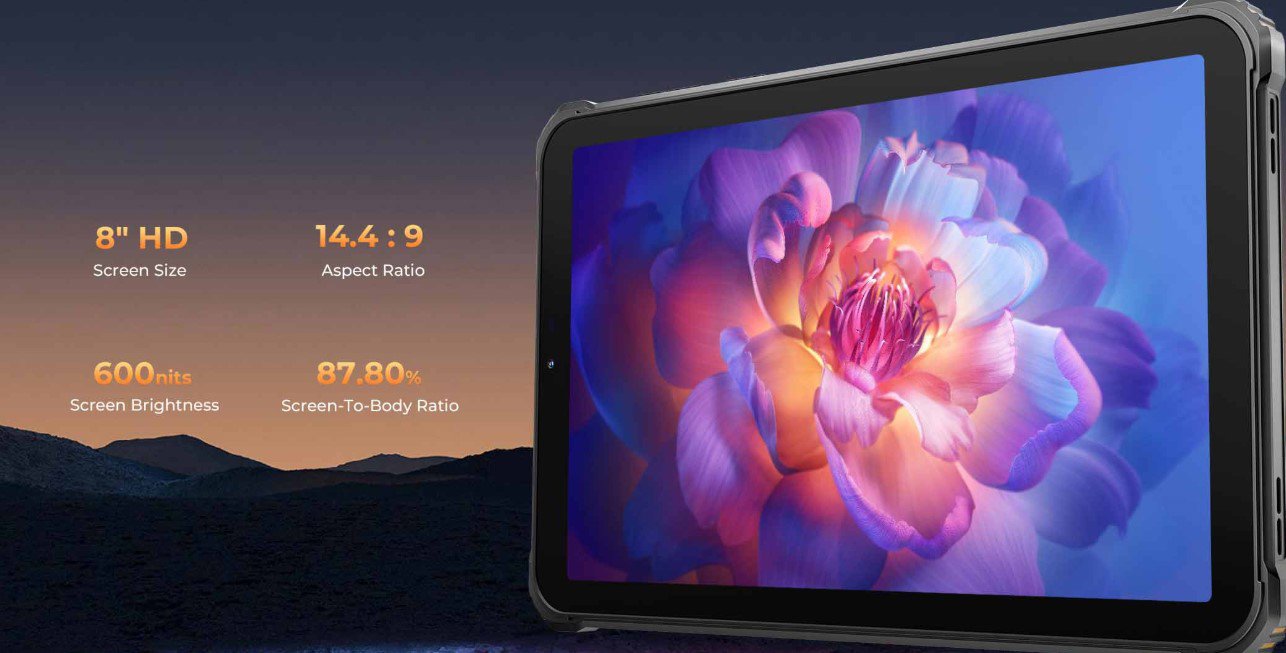 Tablet Oukitel RT3 Pro NFC