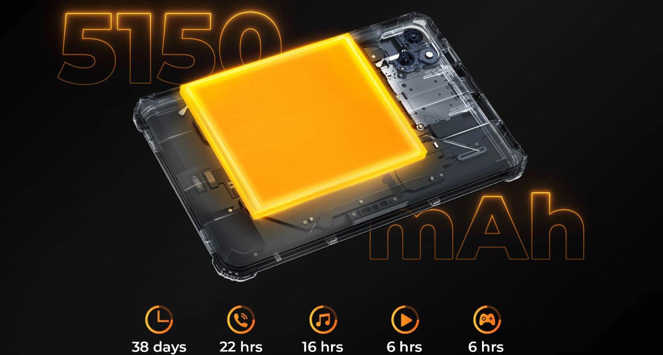 Tablet Oukitel RT3 Pro NFC