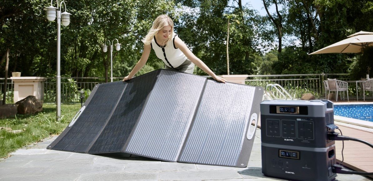 Nabíjecí stanice Oukitel 2048Wh 3600w expandable portable power station