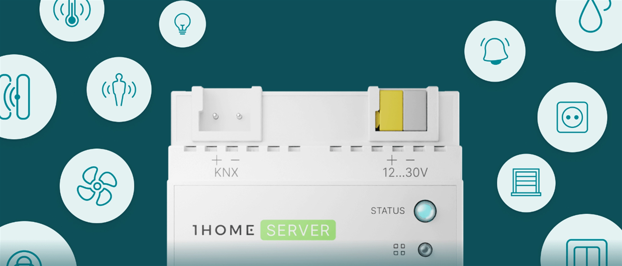 Centrálna jednotka smart domácnosti 1Home Loxone server