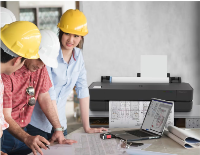 Plotr HP DesignJet T250