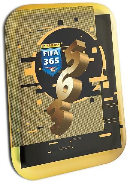 Krabička karet Panini FIFA 365 Adrenalyn XL 2024 Pocket Tin