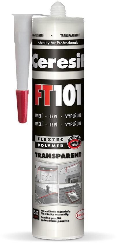 Sealant CERESIT FT 101 transparent 280 ml