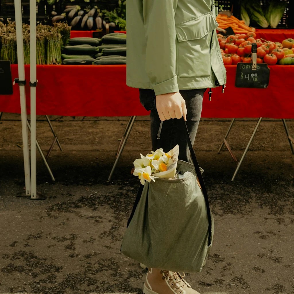Peak Design Packable Tote - Sage