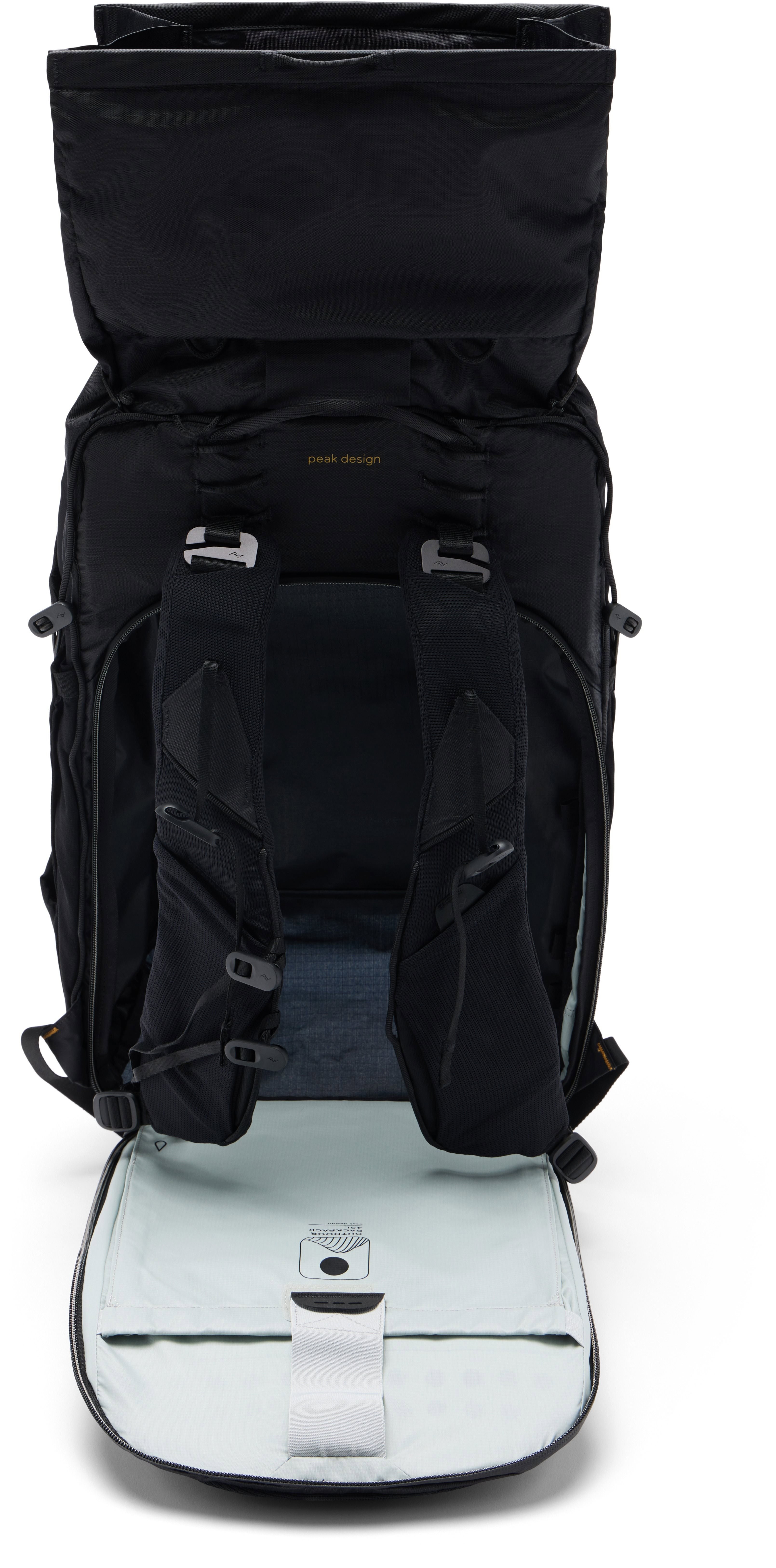Fotobatoh Peak Design Outdoor Backpack 45L Black
