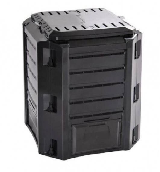 Kompostér PROSPERPLAST Kompostér COMPOGREEN, 72 x 83 x 72 cm, objem 380 l