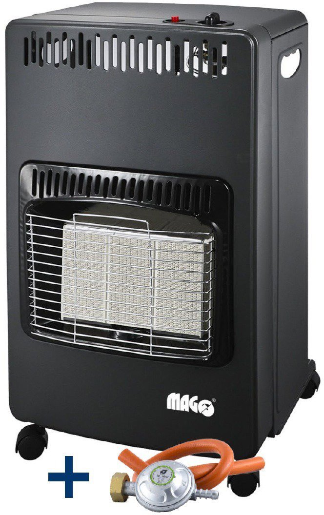 MAGG 4,2kW folding gas stove, package includes regulator and supply hose