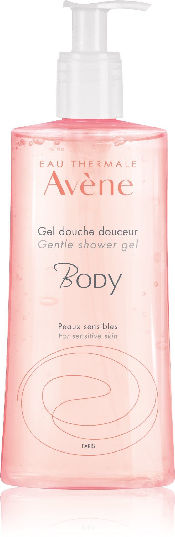 Sprchový gel Avene je určený na obličej a tělo