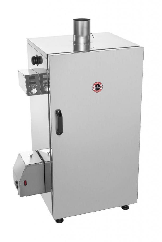 Borniak Digital stainless steel smoker BBDS-NT-150 with timer / Inox 1.5CZ