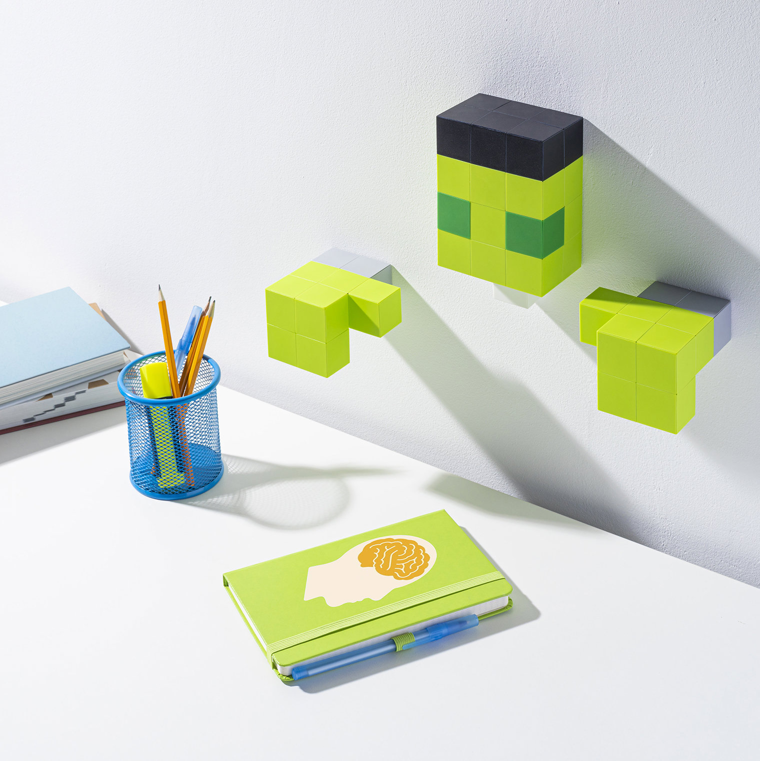 Pixio Voxart - Icon - Solar Zoo, Smart Pixel