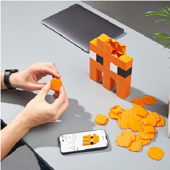 Pixio Voxart - Cubeheads - Redheads, Smart Pixel