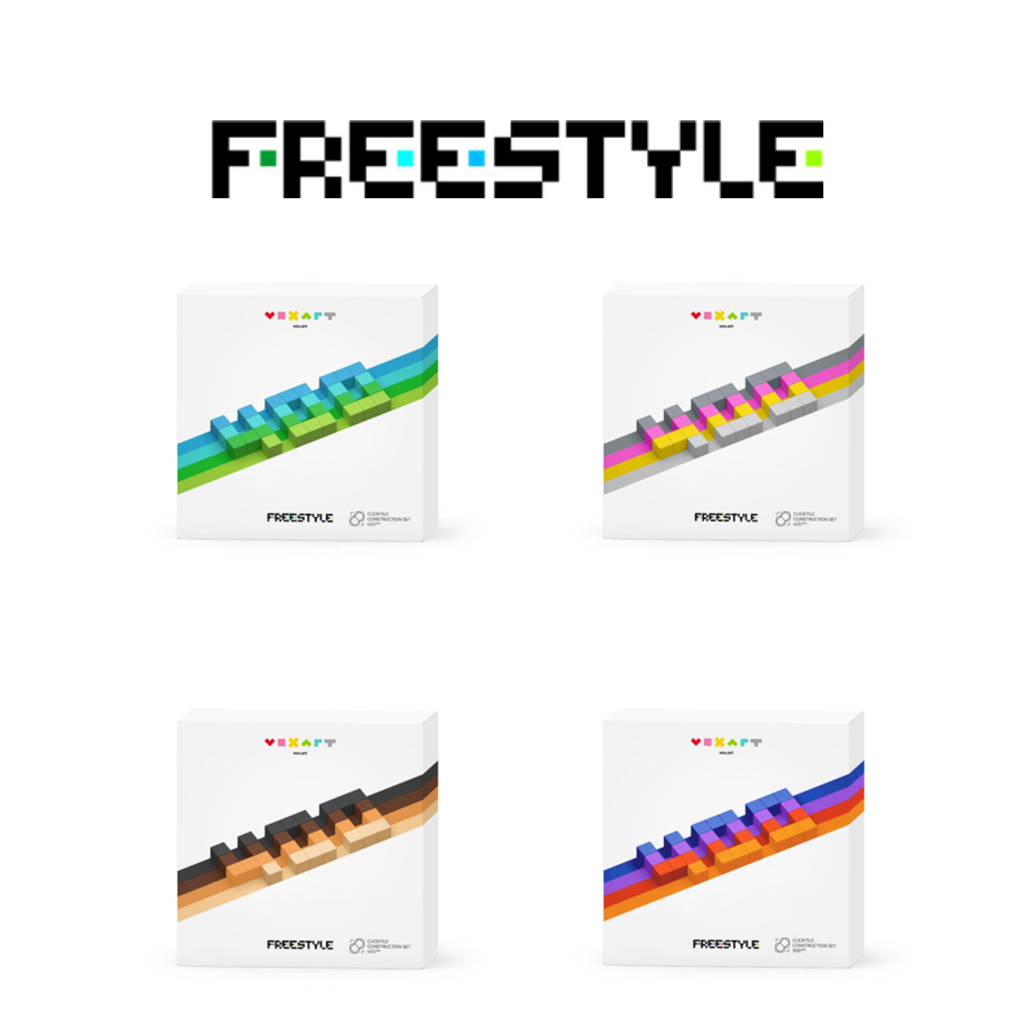 Pixio Voxart - Freestyle 400 - Earthy Harmony, Smart Pixel