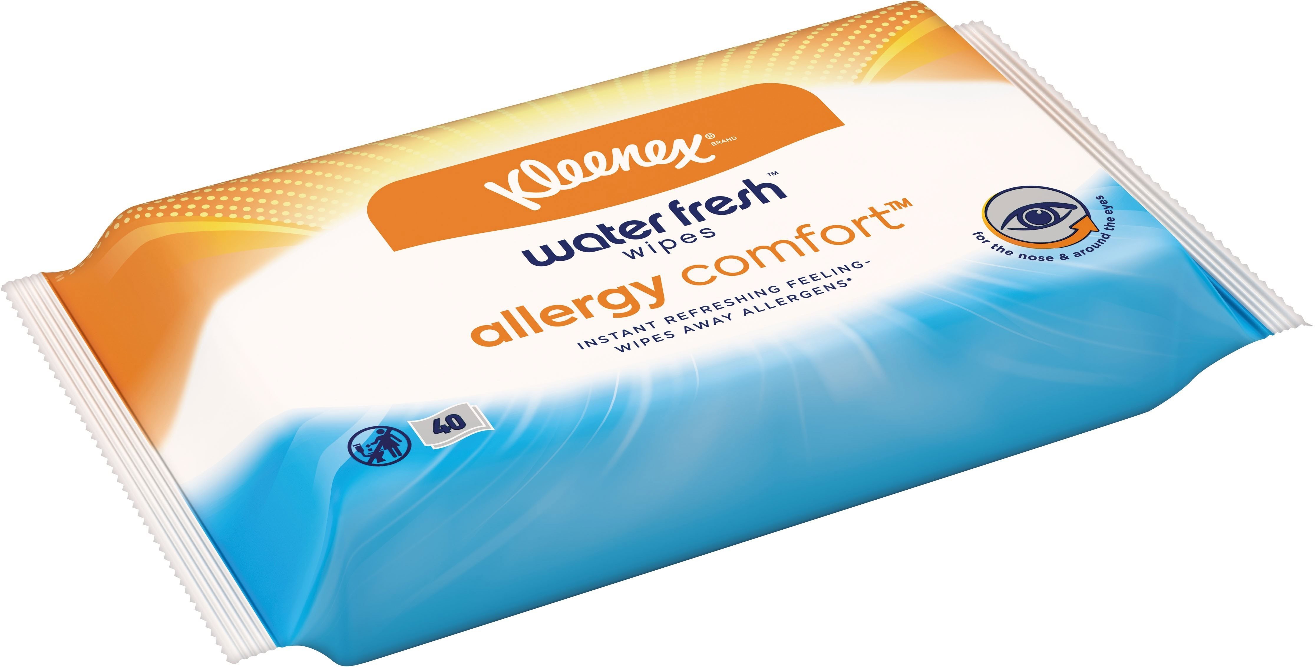 KLEENEX Allergy Comfort Wet Wipes 40 ks