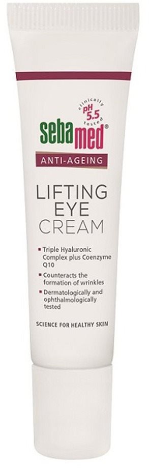 Očný krém SEBAMED Anti-Age Q10 Lifting Eye Cream 15 ml