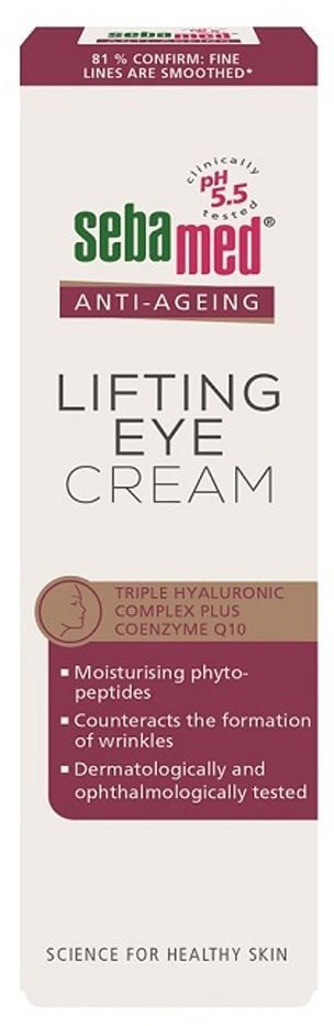 Očný krém SEBAMED Anti-Age Q10 Lifting Eye Cream 15 ml