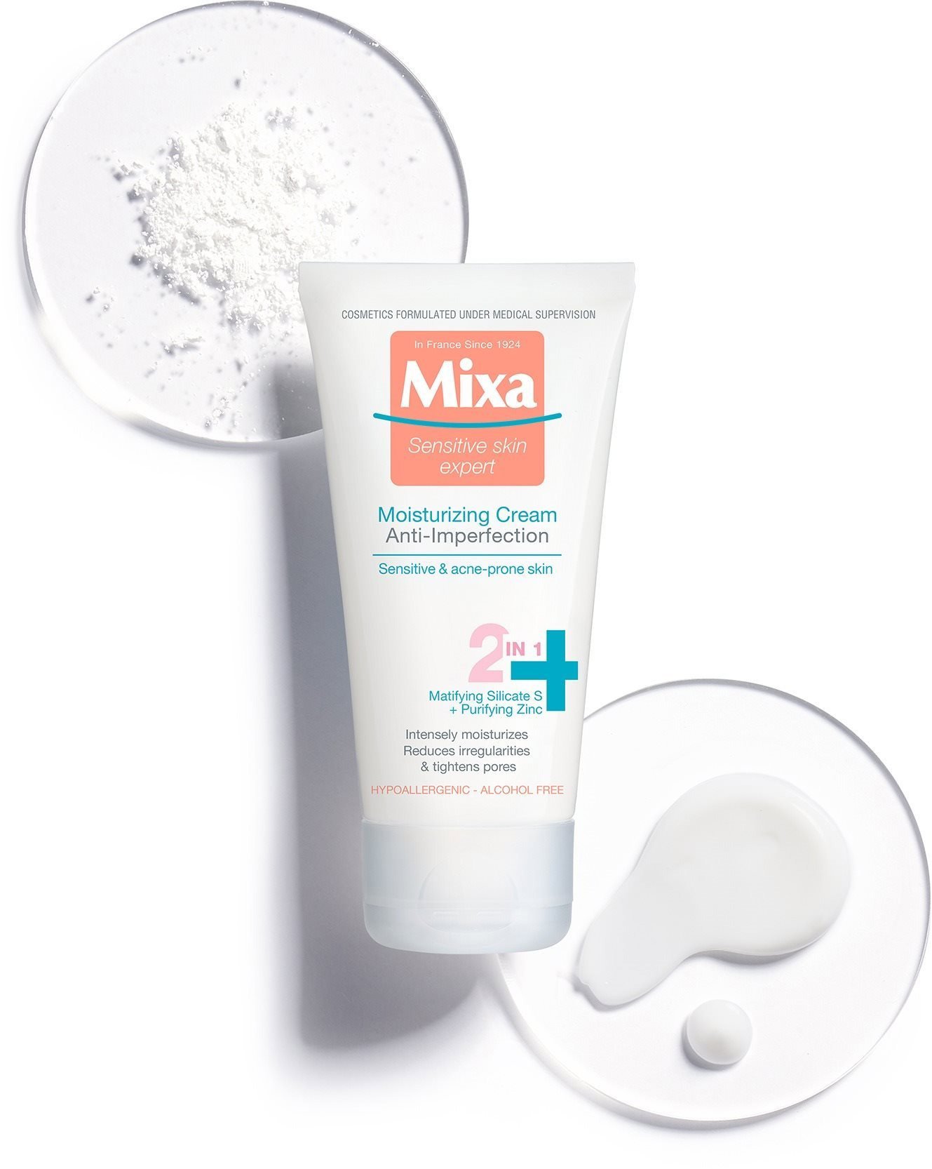 MIXA Anti-Imperfection Moisturizing Cream 50 ml