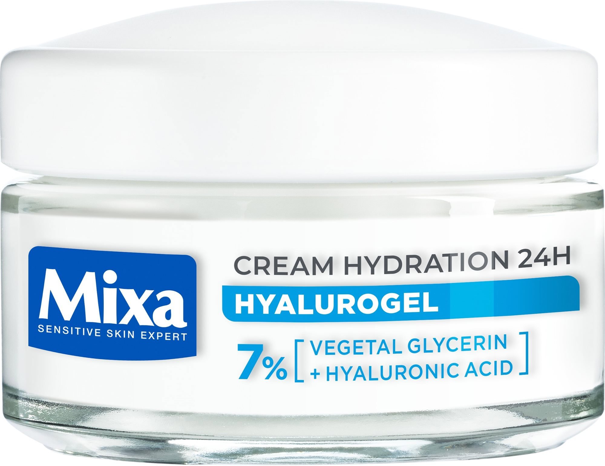Pleťový krém MIXA Hyalurogel Light Intensive Hydration Cream-Gel 50 ml