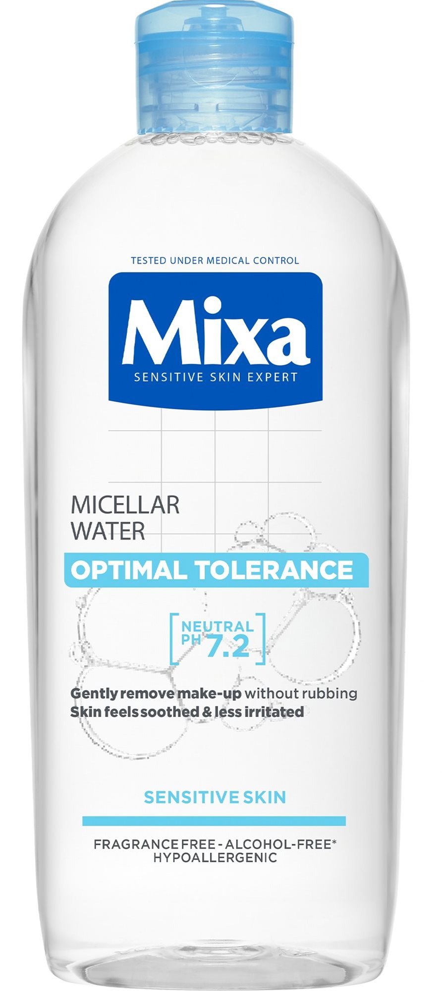 Micelární voda MIXA Optimal Tolerance Micellar Water 400 ml