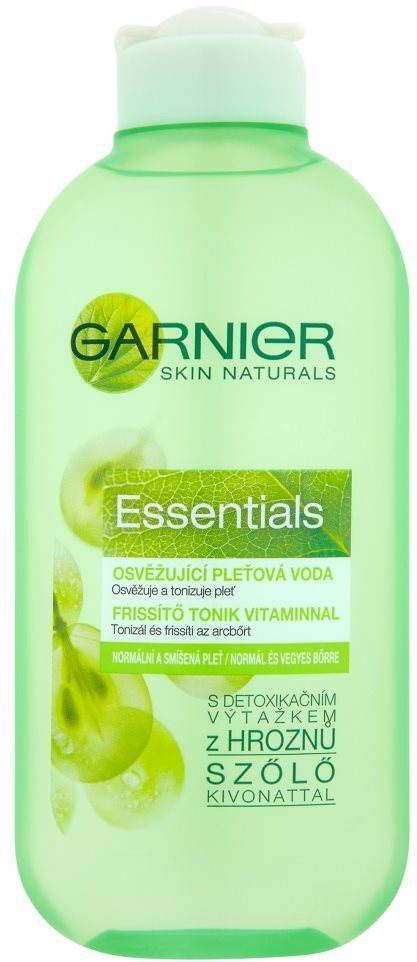 Pleťová voda GARNIER Skin Naturals Essentials Refreshing Vitamin Lotion 200 ml
