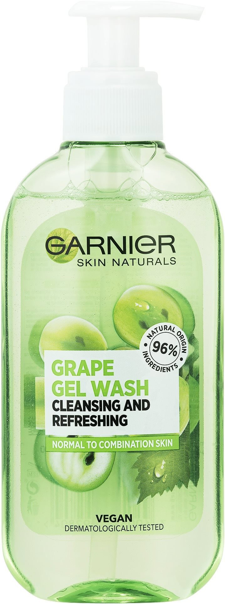 Čisticí gel GARNIER Botanical Cleansing Gel Wash Normal Skin 200 ml
