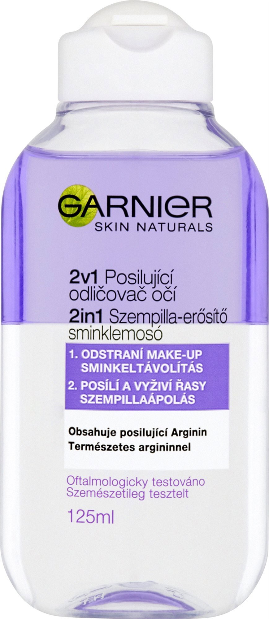 Odličovač GARNIER Express 2in1 Eye Make-Up Remover 125 ml