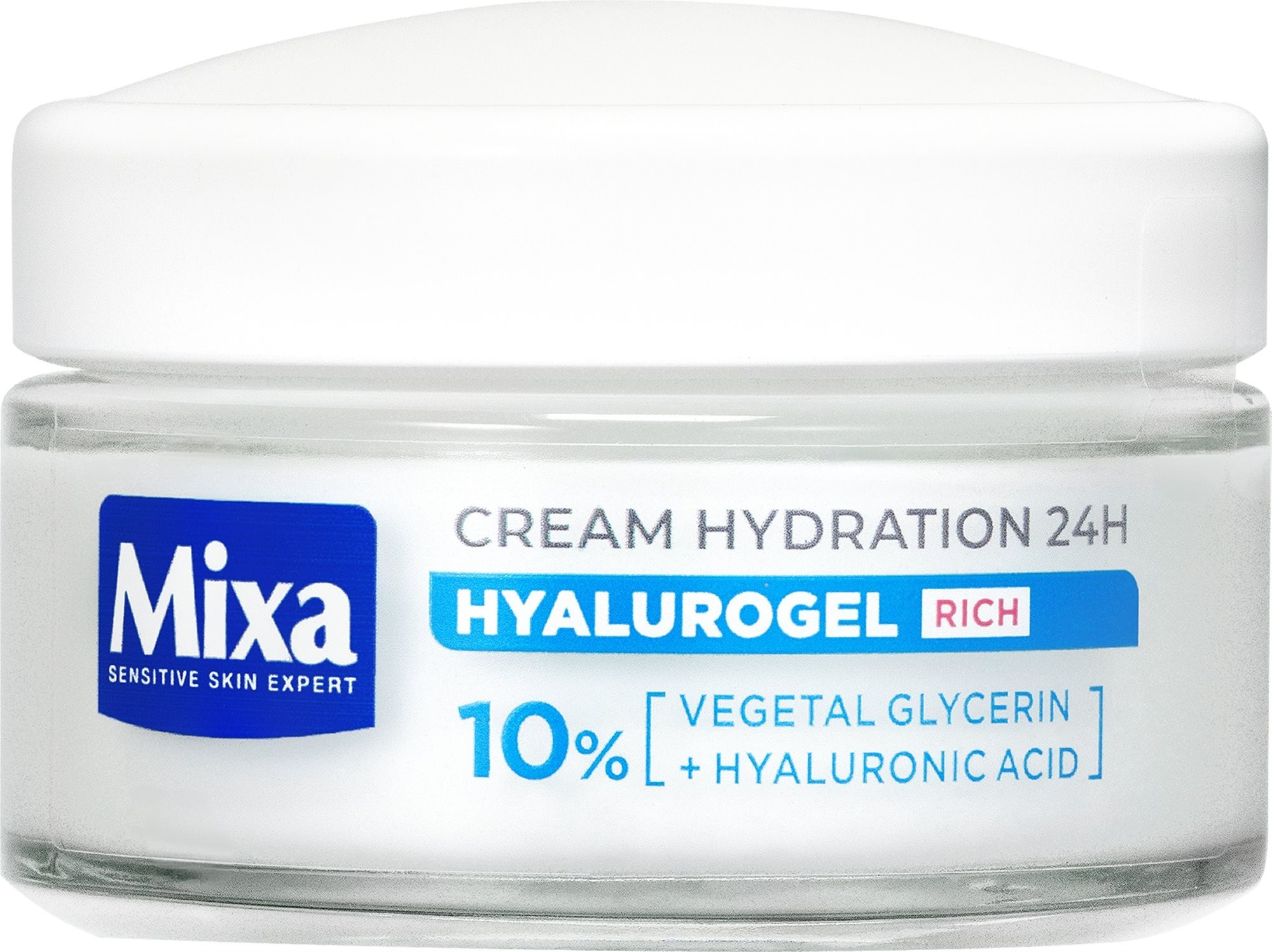 Pleťový krém MIXA Hyalurogel Rich Cream 50 ml