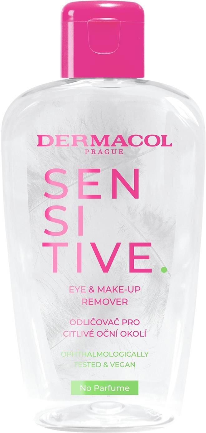 Odličovač DERMACOL Sensitive odličovač na citlivé oči 150 ml