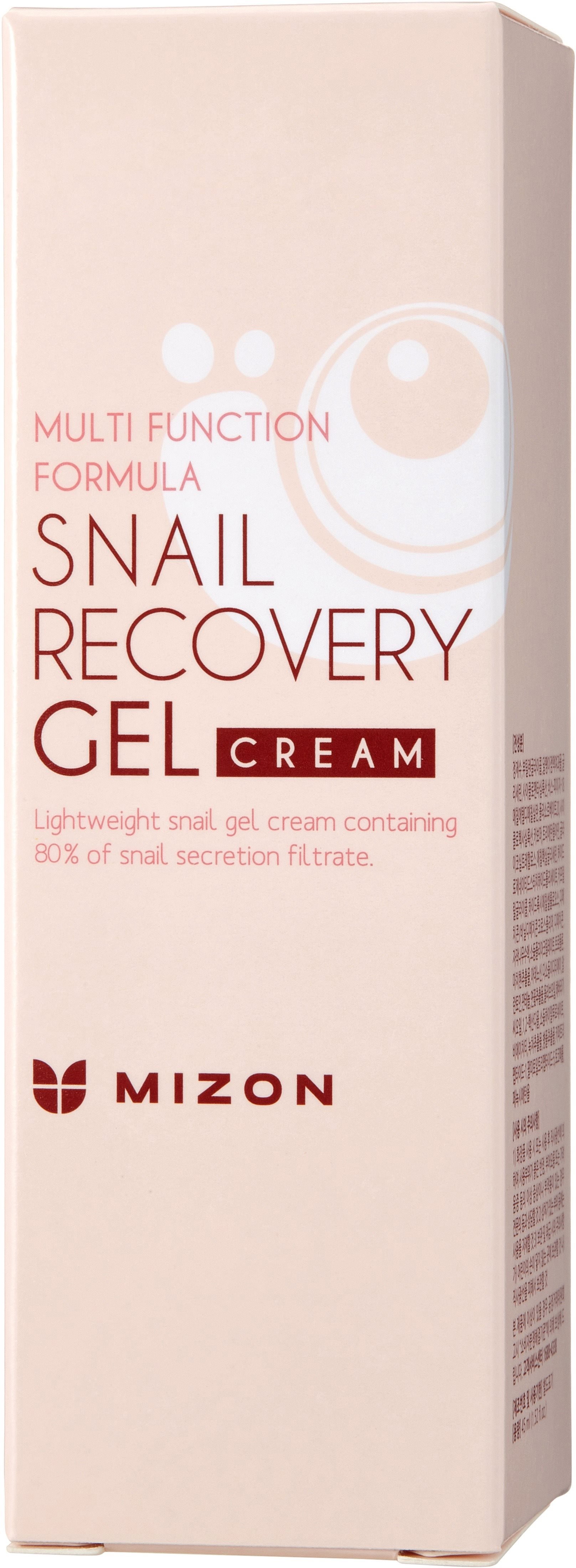 Pleťový gel MIZON Snail Recovery Gel Cream 45 ml