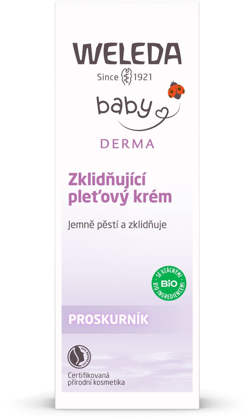 Zklidňující pleťový krém WELEDA 50 ml