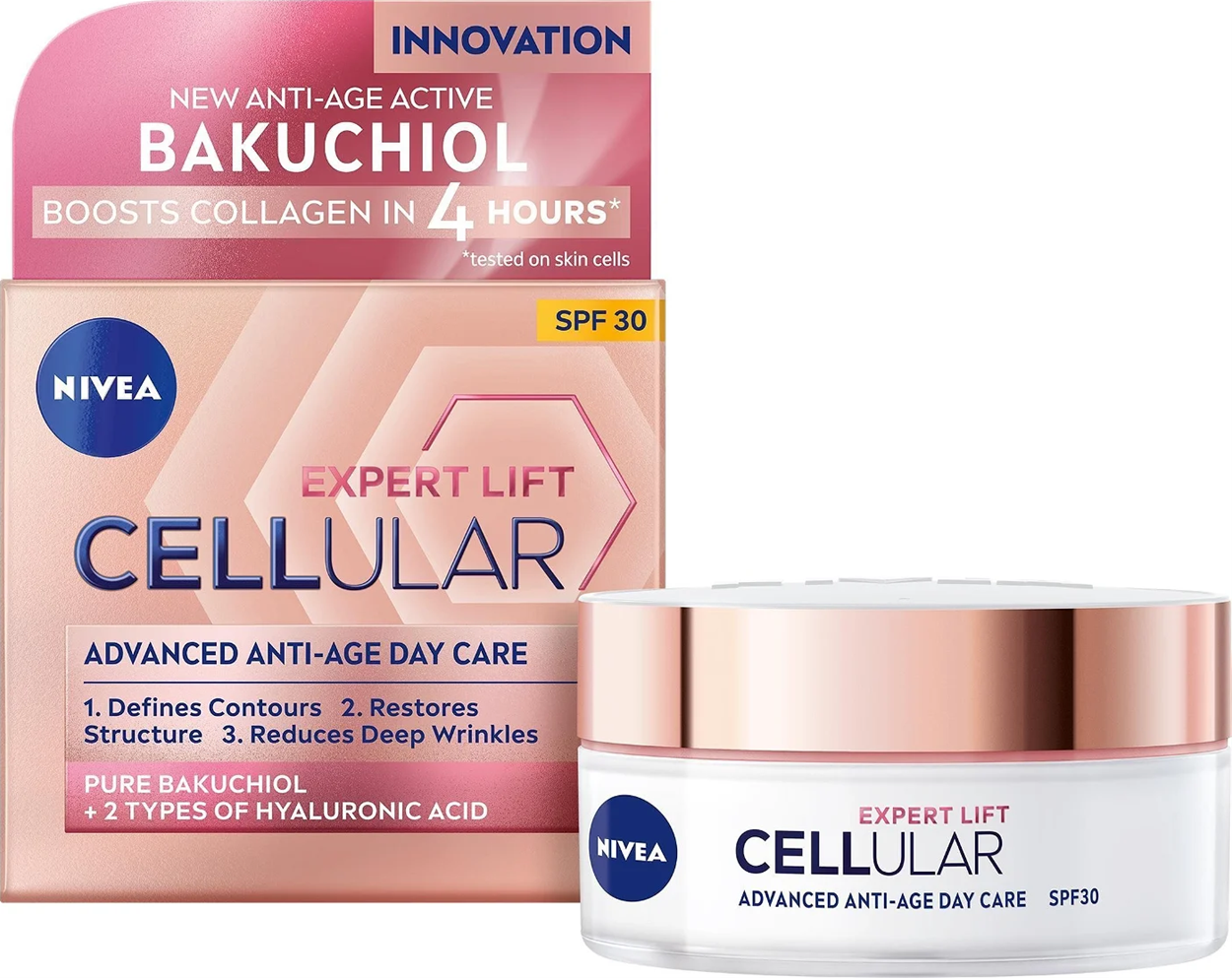 Denní krém NIVEA Cellular Expert