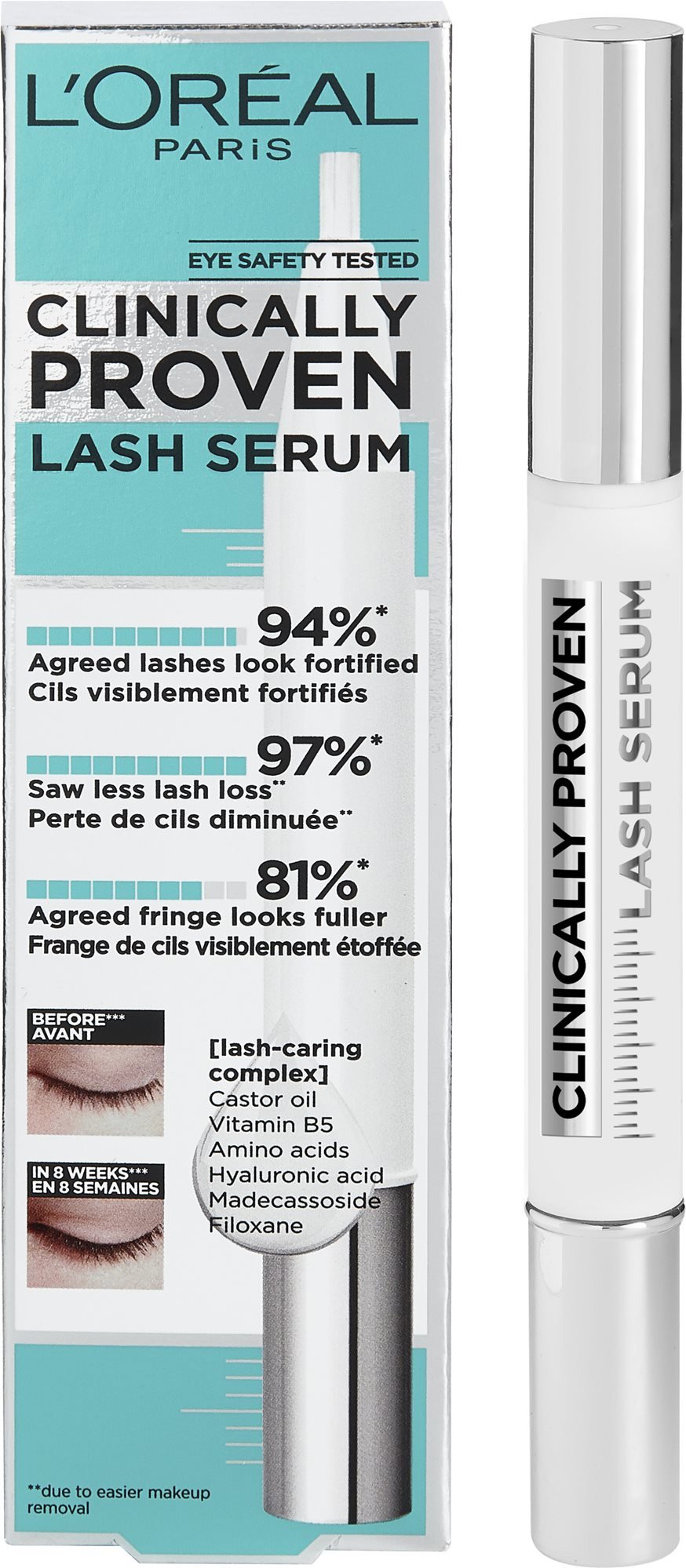 L'ORÉAL PARIS Clinically Proven Lash Serum