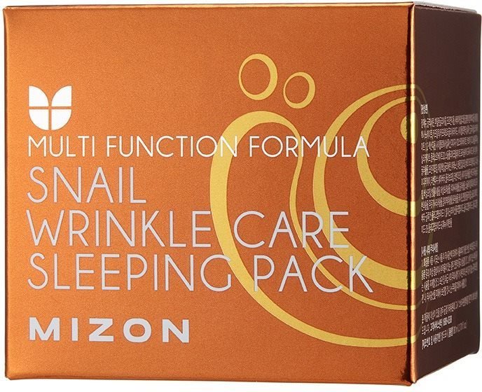 Pleťová maska MIZON Snail Wrinkle Care Sleeping Pack 80 ml