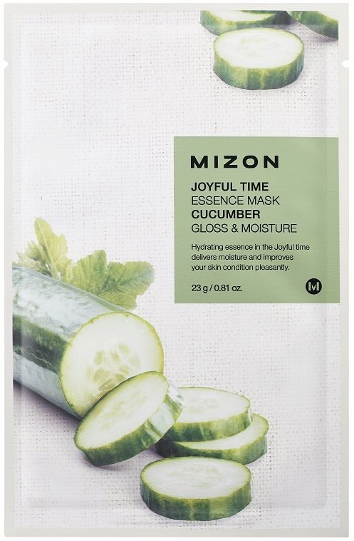 Pleťová maska MIZON Joyful Time Essence Mask Cucumber 23 g