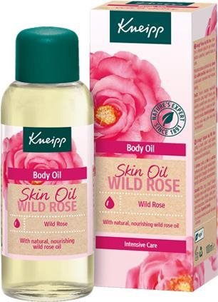 Masážní olej KNEIPP Tělový olej Růže 100 ml