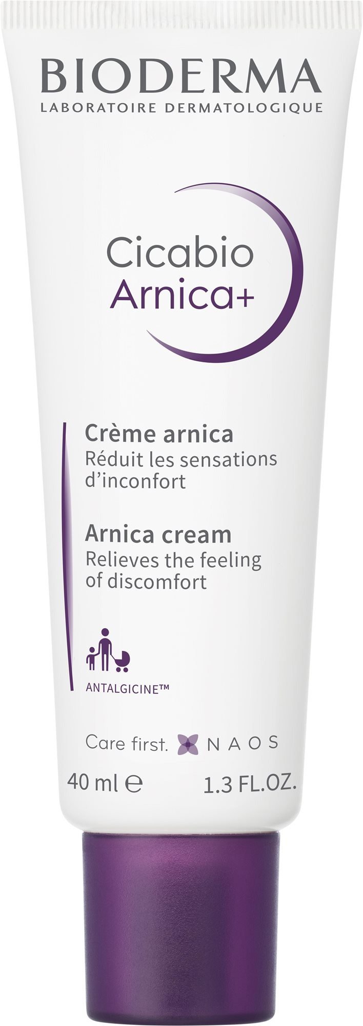 Pleťový krém BIODERMA Cicabio Arnica+ 40 ml