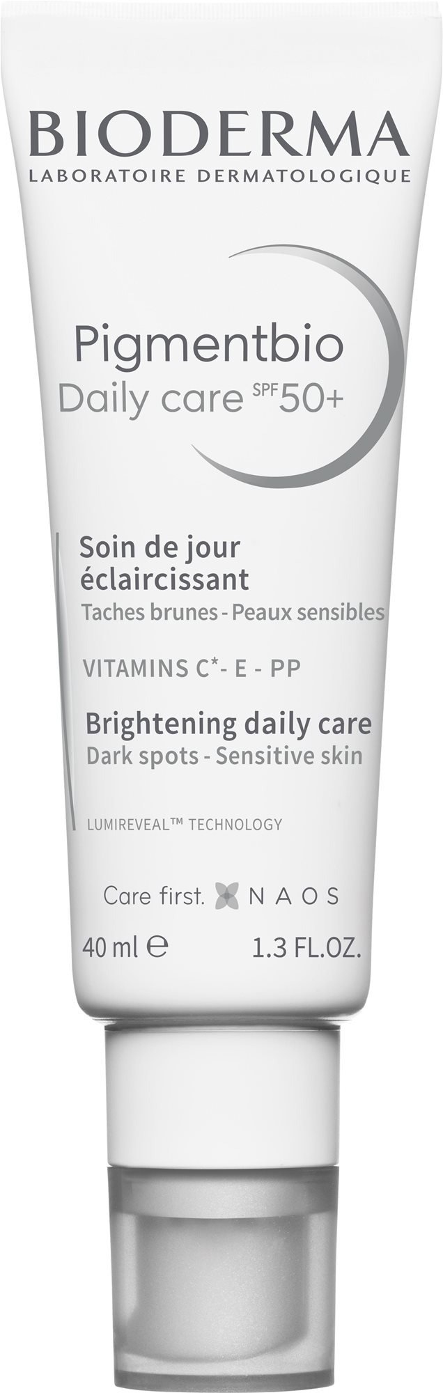 Pleťový krém BIODERMA Pigmentbio Denní krém SPF 50+ 40 ml