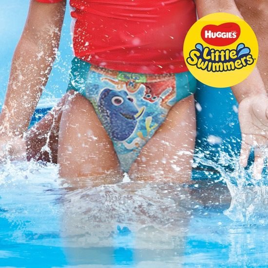 HUGGIES Little Swimmers size 2/3 (12 pcs)