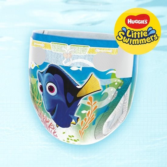HUGGIES Little Swimmers size 2/3 (12 pcs)