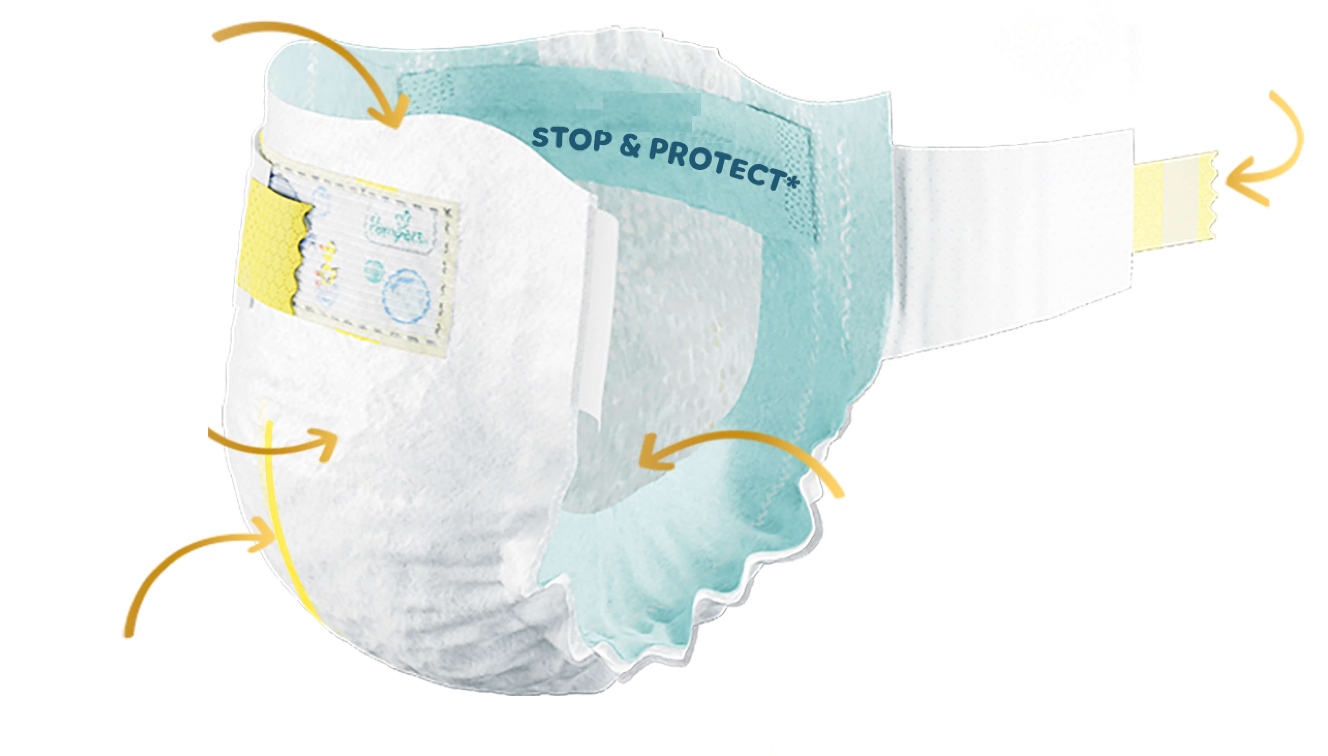 Plenky Pampers Premium Care