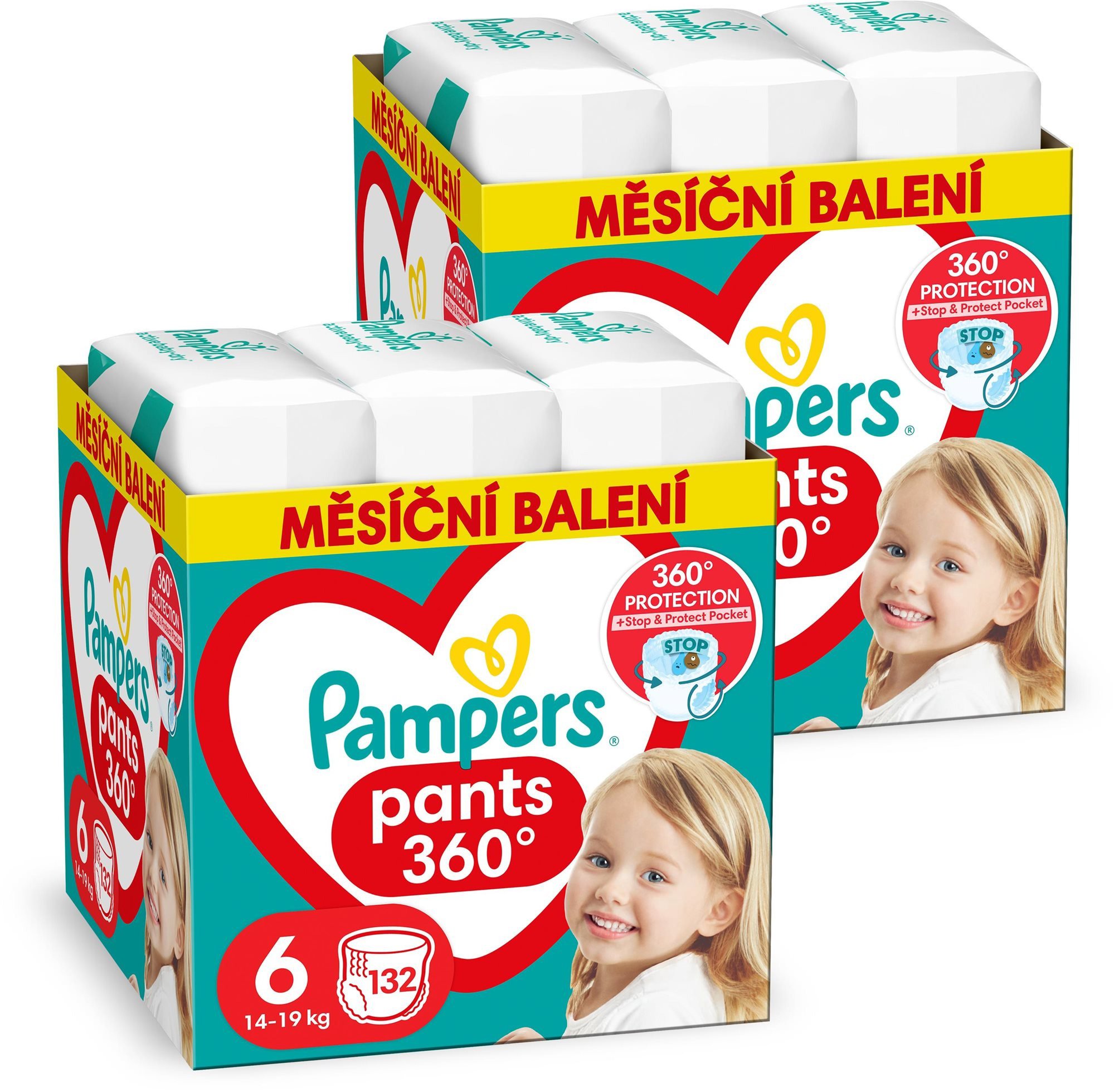Pampers Pants