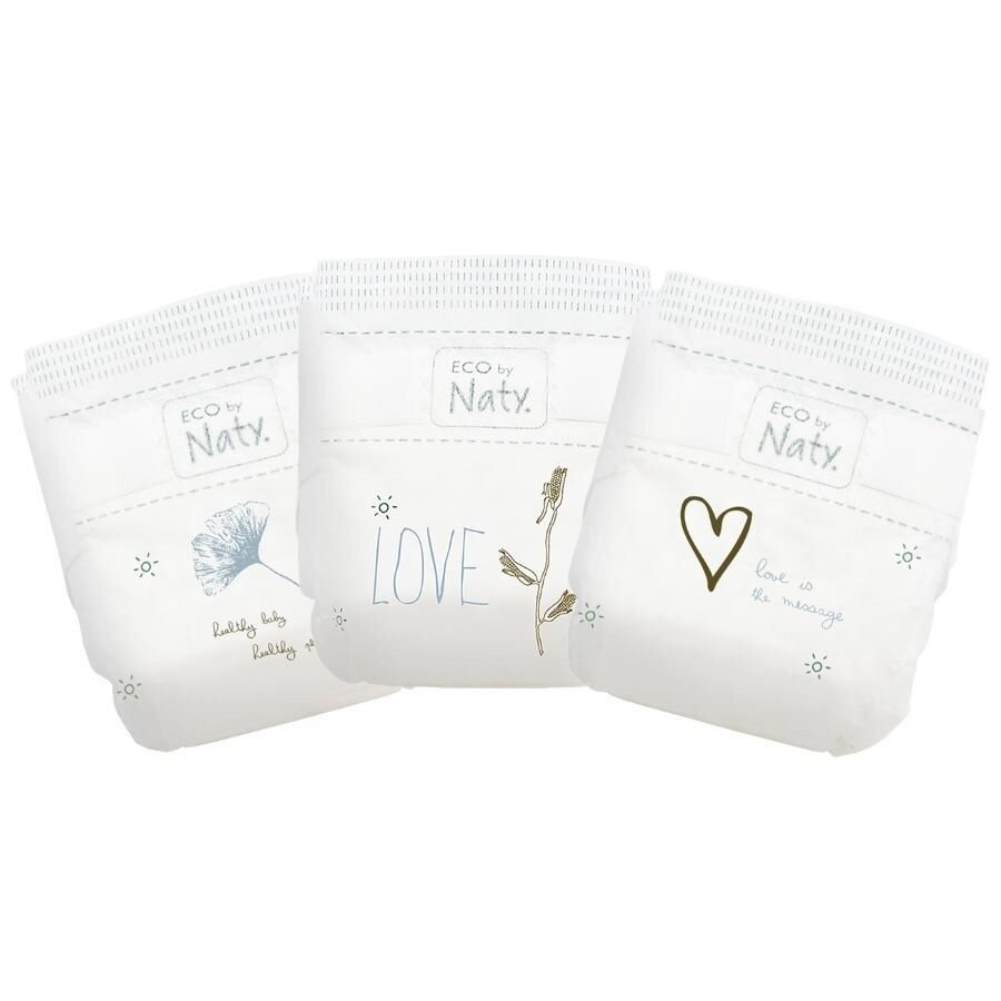 Eco diapers NATY Mini size 2 (33 pcs)