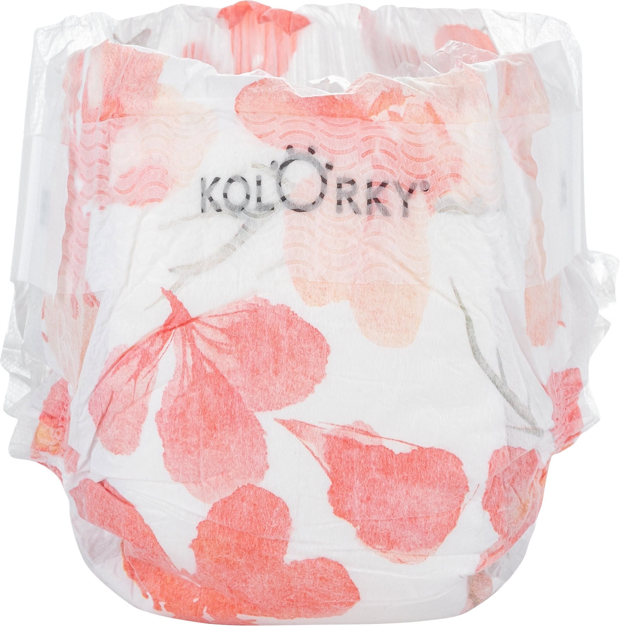 Eko plenky KOLORKY DAY Květy vel. XL (17 ks)