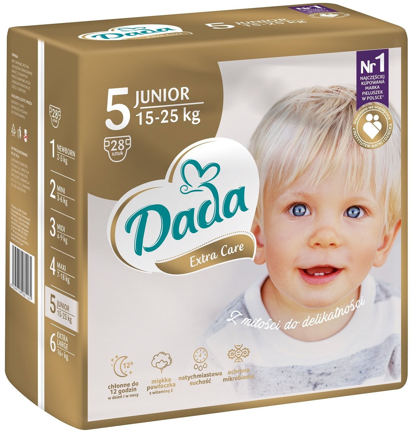 DADA Extra Care Junior vel. 5 (28 ks)