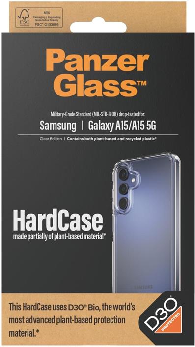Kryt na mobil PanzerGlass HardCase D30 Samsung Galaxy A15/A15 5G
