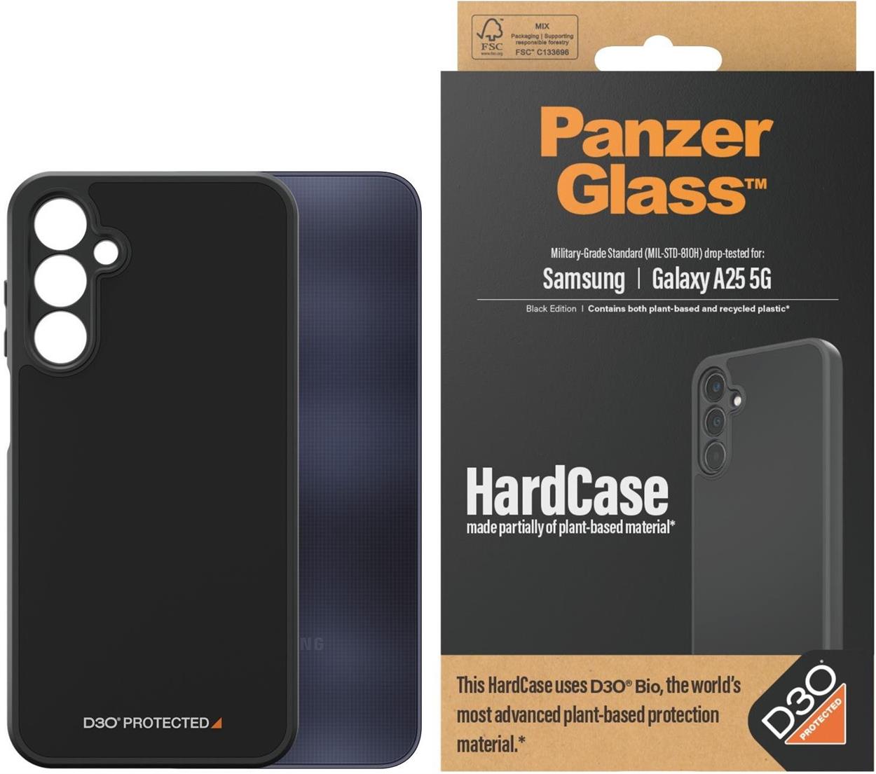 Kryt na mobil PanzerGlass HardCase D30 Samsung Galaxy A25 5G