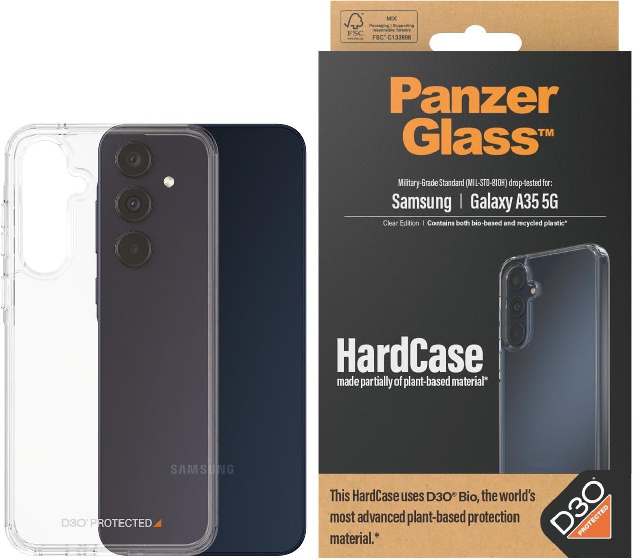 Kryt na mobil PanzerGlass HardCase D30 Samsung Galaxy A35 5G
